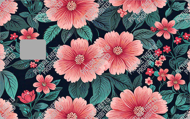 Bank  Card Sticker-BC-3690